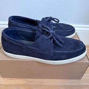VINCE Man’s Navy Blue Loafers in Size 11.5